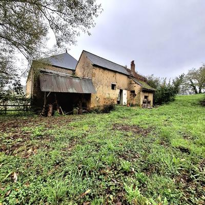 Maison ancienne - 47 m² - 1 pièce