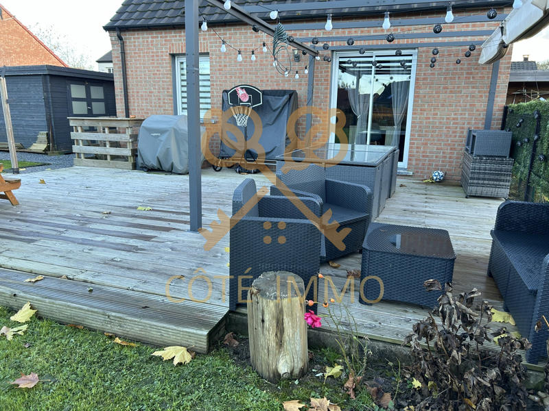 Maison - 105 m² - 5 pièces