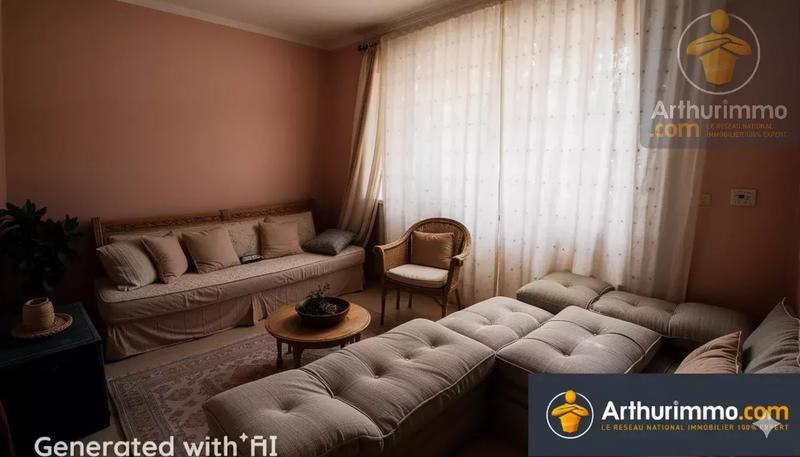 Appartement - 55 m² - 3 pièces