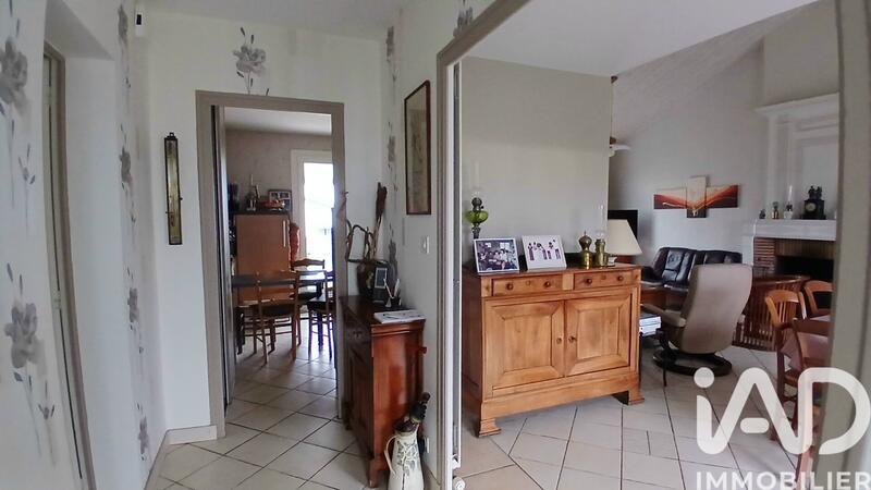 Maison - 125 m² - 6 pièces