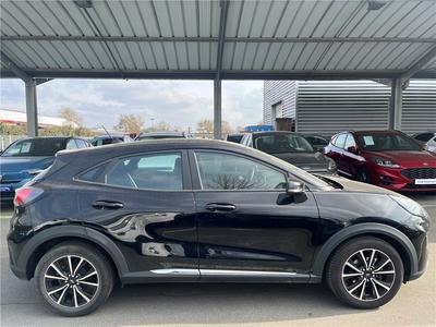 Ford Puma II 1.0 Flexifuel 125 Ch Mhev s&amp;S Bvm6 Titanium