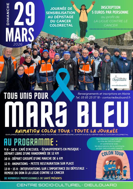 Mars Bleu à Dieulouard