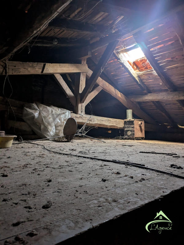 Maison ancienne - 70 m² - 4 pièces