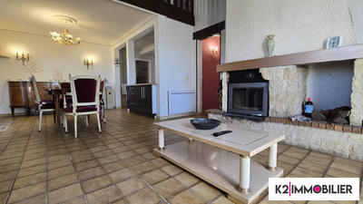 Maison - 135 m² - 7 pièces