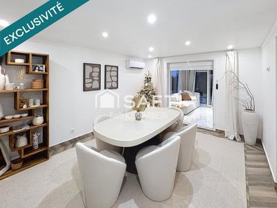 Maison - 105 m² - 6 pièces