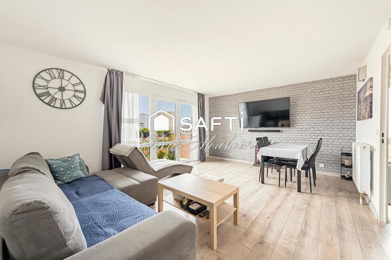 Appartement - 73 m² - 3 pièces