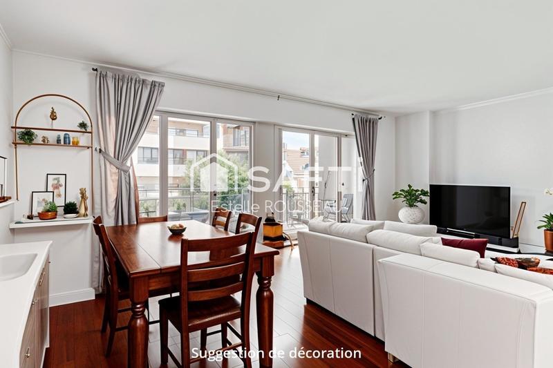 Appartement - 75 m² - 3 pièces