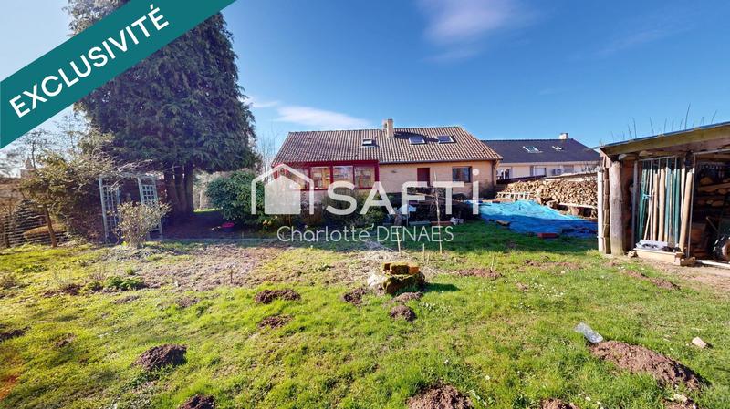 Maison - 185 m² - 7 pièces