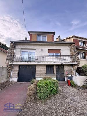 Maison - 140 m² - 6 pièces