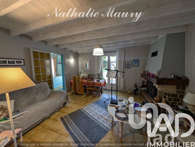 Maison - 135 m² - 7 pièces