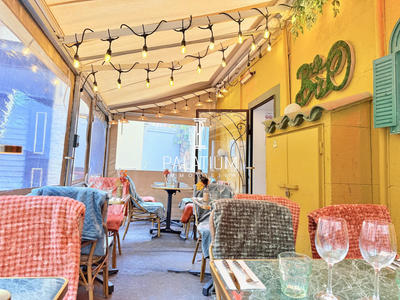 Fonds de commerce - Hôtellerie / Restauration - 37 m²