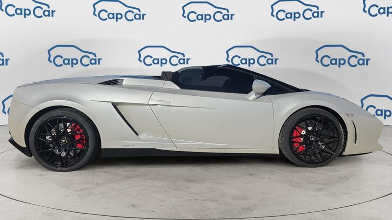 Lamborghini Gallardo 5.2 V10 Lp 550-2 E-Gear Spyder - Automatique