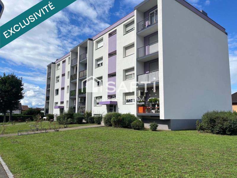 Appartement - 68 m² - 3 pièces