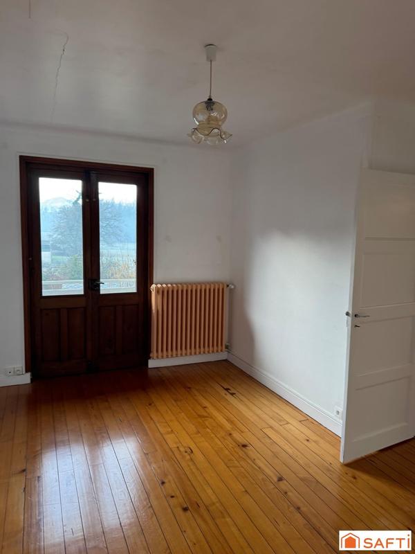 Maison de village - 101 m² - 5 pièces