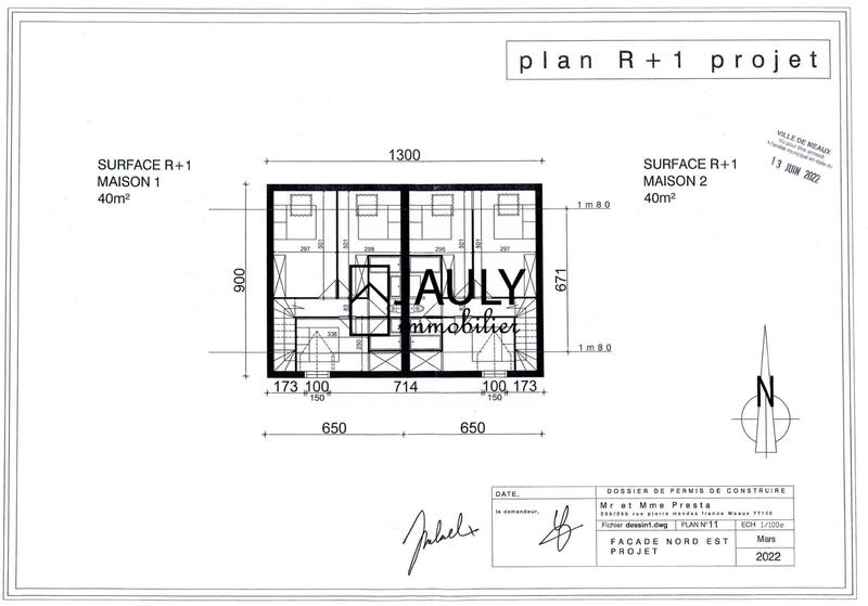 Terrain commercial - 1 264 m²
