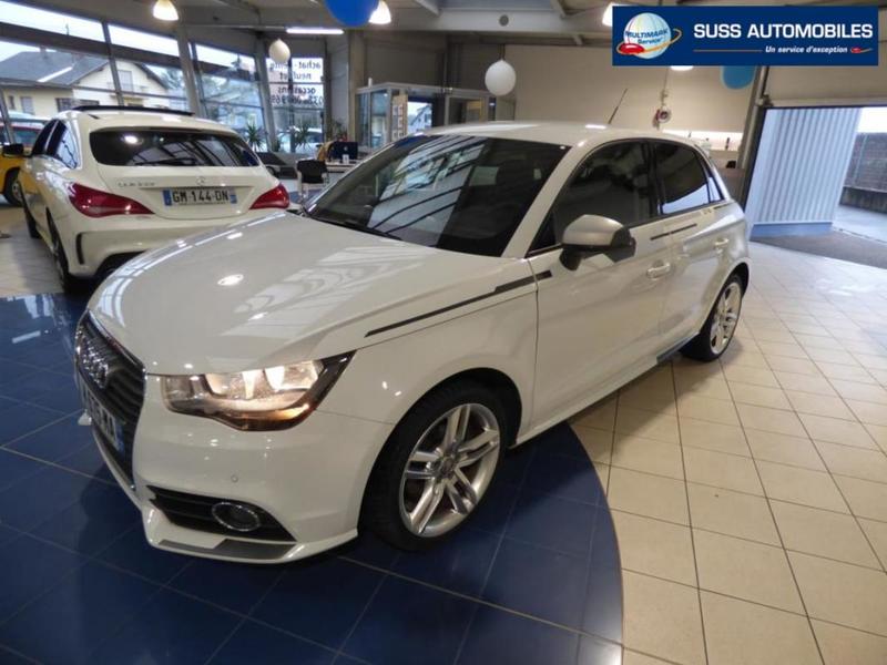 Audi A1 sportback 1.6 Tdi 90 Ch Ambition s tronic