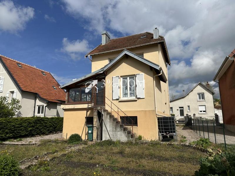 Maison - 103 m² - 5 pièces