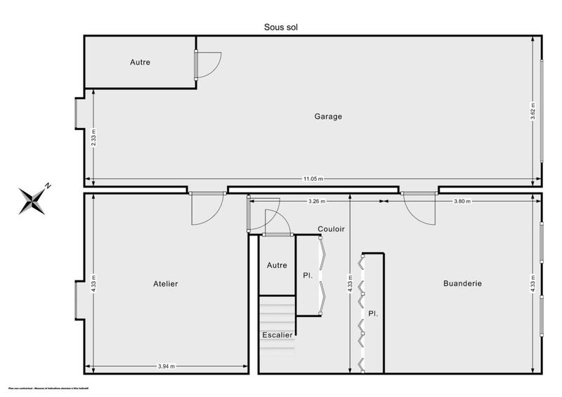 Maison - 184 m² - 6 pièces