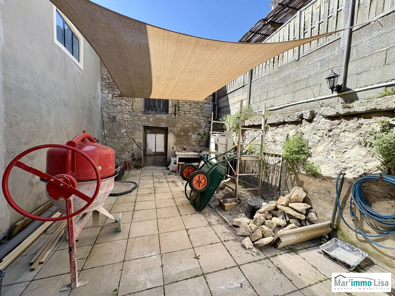 Maison - 66 m² - 3 pièces