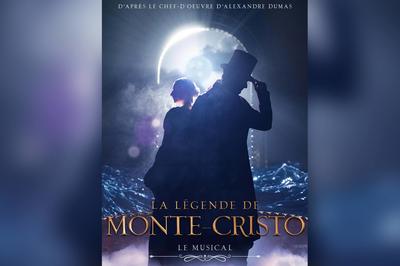 Spectacle : la Légende de Monte-Cristo, le musical