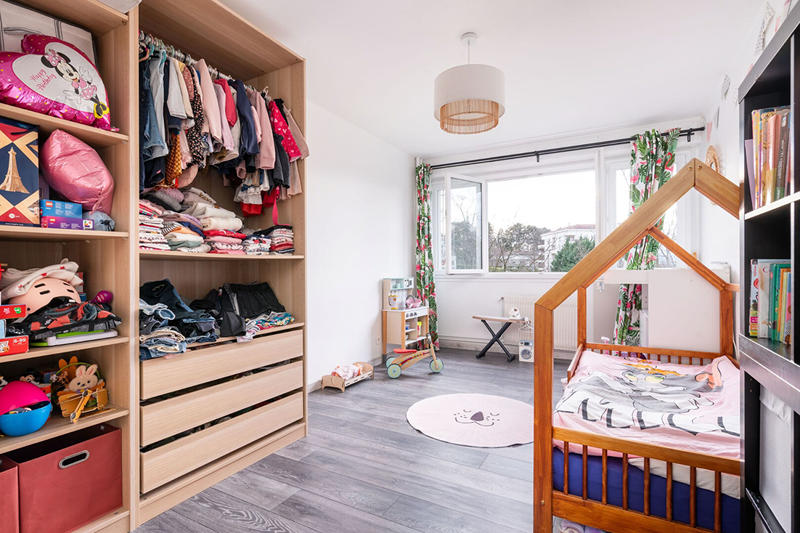 Appartement - 118 m² - 6 pièces