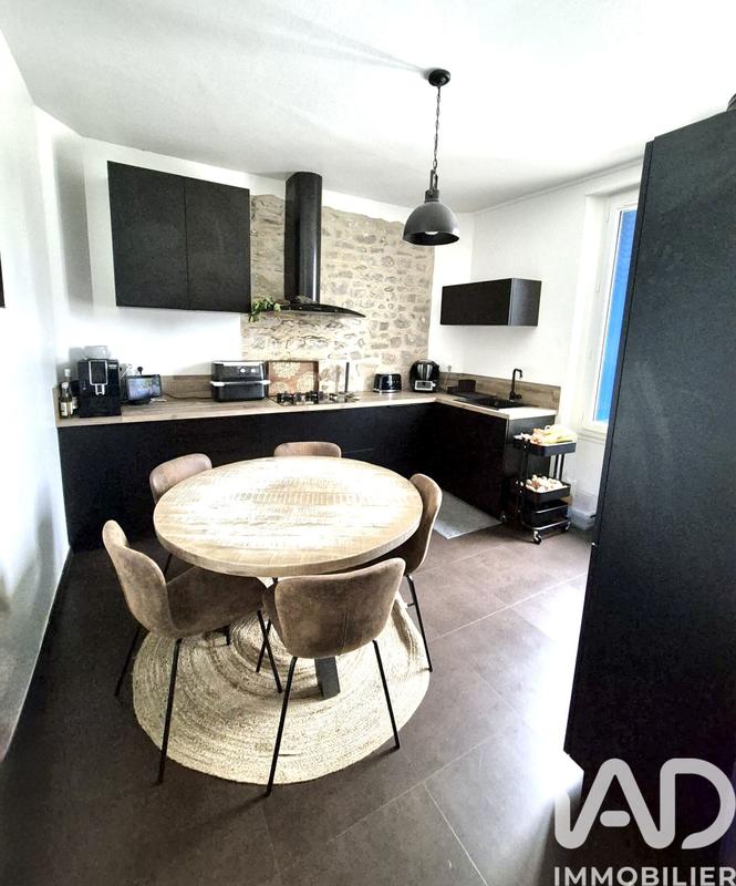 Maison de ville - 128 m² - 8 pièces