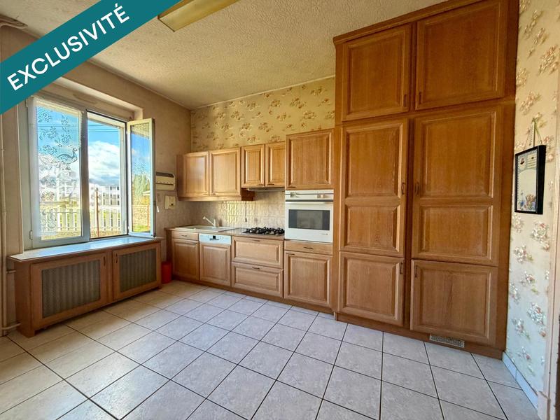 Maison de ville - 153 m² - 6 pièces