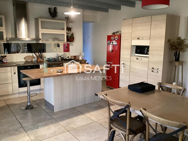 Maison - 90 m² - 3 pièces