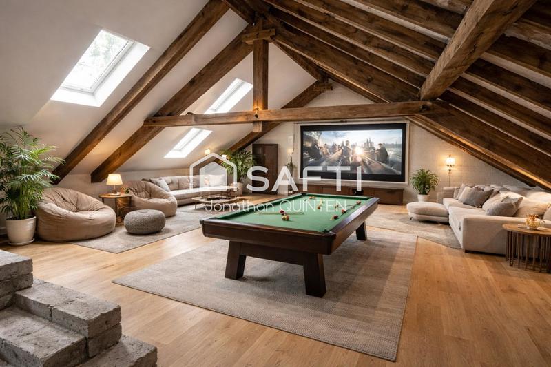 Maison - 150 m² - 6 pièces