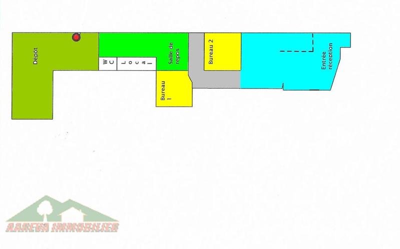 Local d'activités - 154 m² - 5 pièces