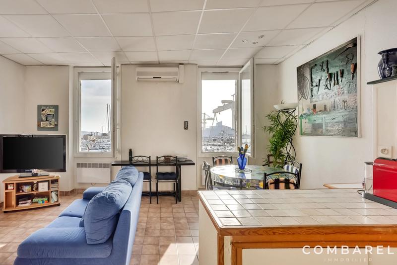 Appartement - 61 m² - 2 pièces