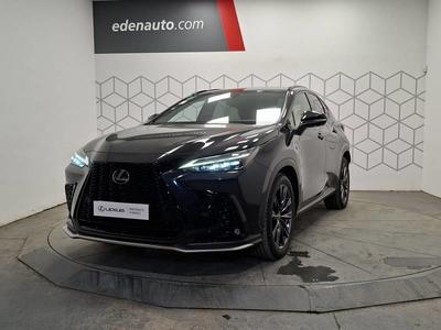 Lexus Nx 450h+ 4wd Hybride Rechargeable F Sport Executive