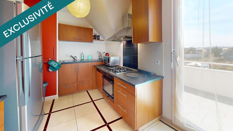 Appartement - 101 m² - 4 pièces