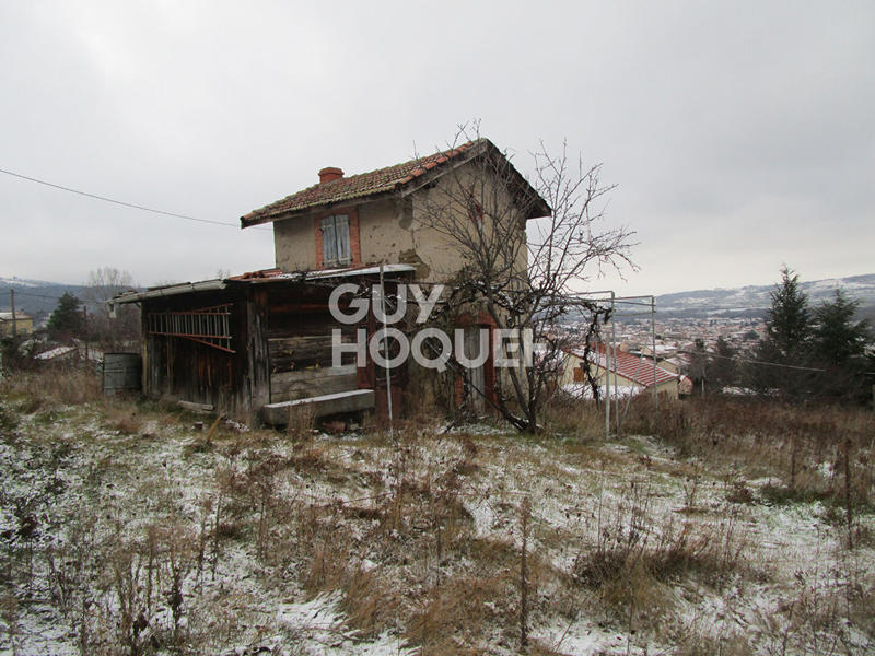 Maison - 83 m² - 5 pièces