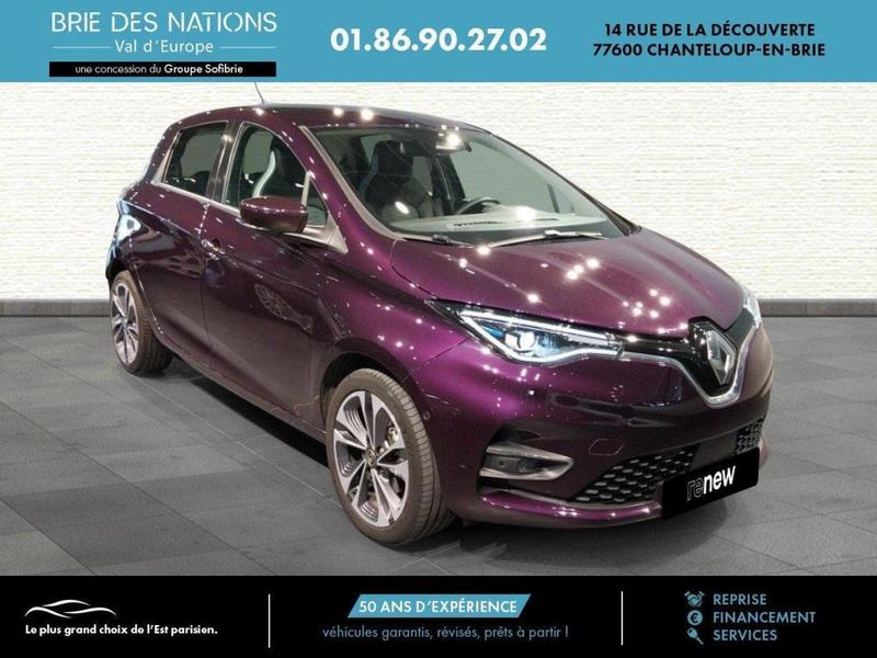 Renault Zoe E-Tech Electrique R135 - 22b Techno