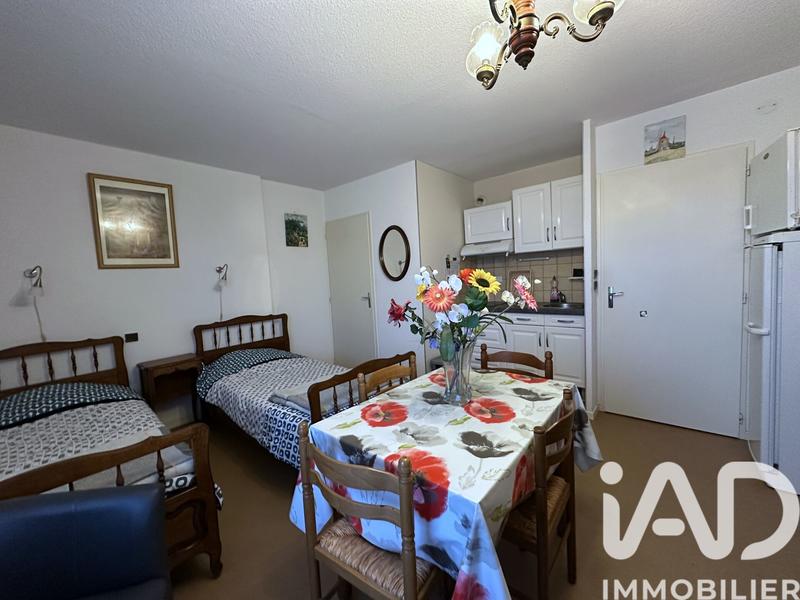 Studio - 24 m² - 1 pièce