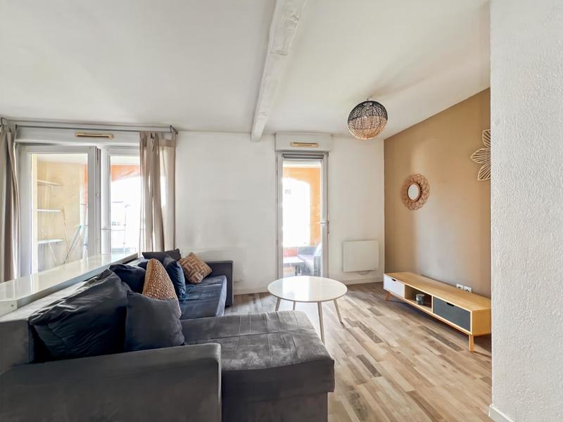 Appartement - 48 m² - 2 pièces
