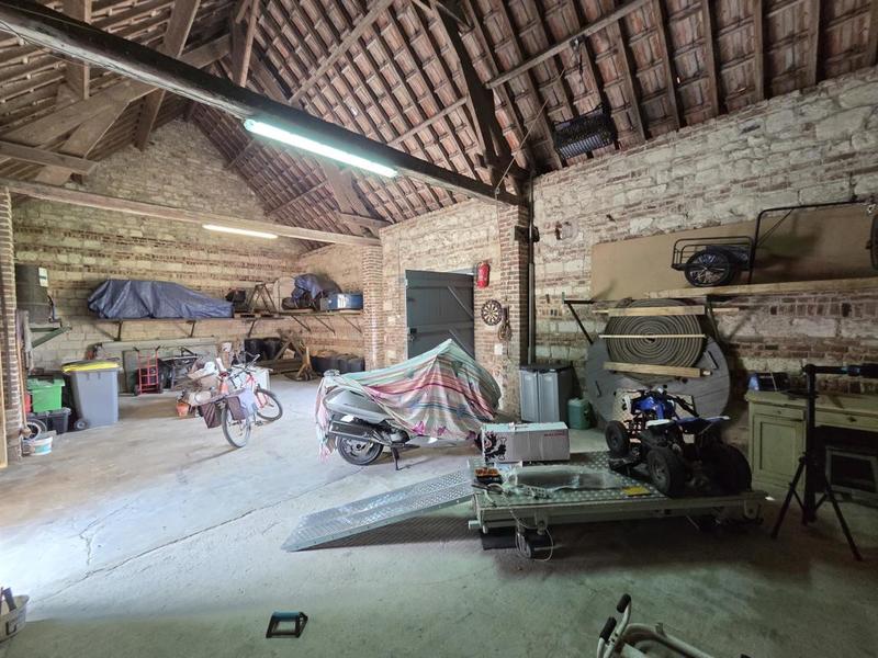 Corps de ferme - 121 m² - 6 pièces