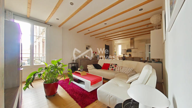 Appartement - 61 m² - 2 pièces