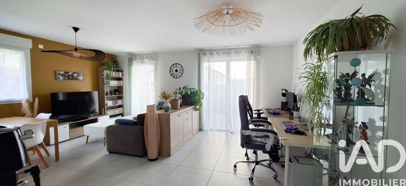 Appartement - 66 m² - 3 pièces