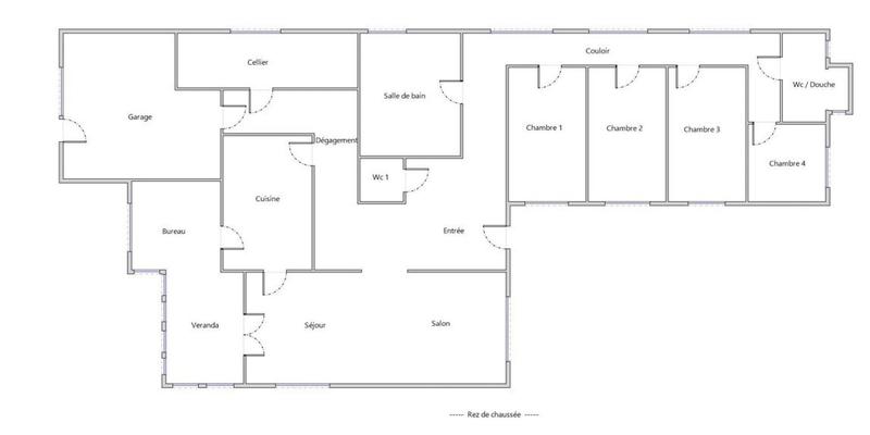 Propriété - 203 m² - 8 pièces