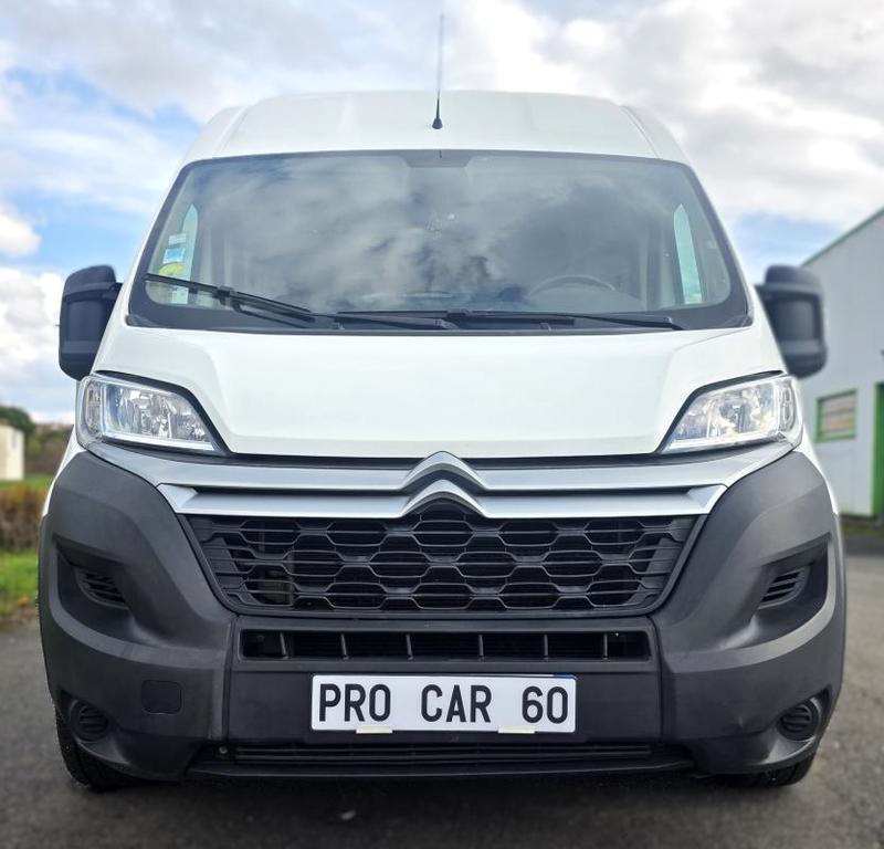 Citroën Jumper 1° Main 2.2 B Hdi 140cv L2h2 Club 3 Places Attelage / Tél Clim