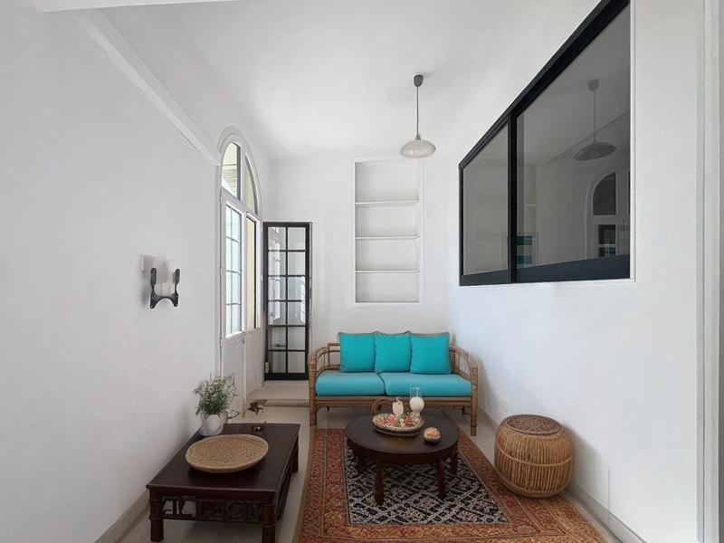 Appartement - 37 m² - 2 pièces