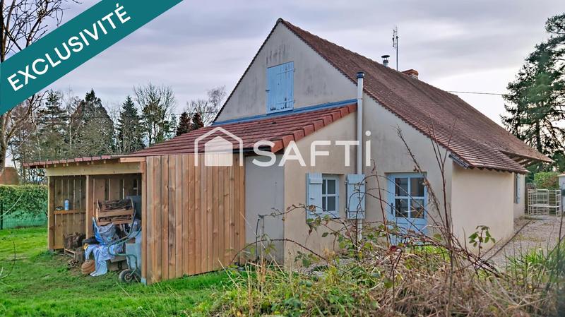 Maison - 61 m² - 3 pièces