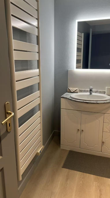 Appartement ancien - 43 m² - 1 pièce