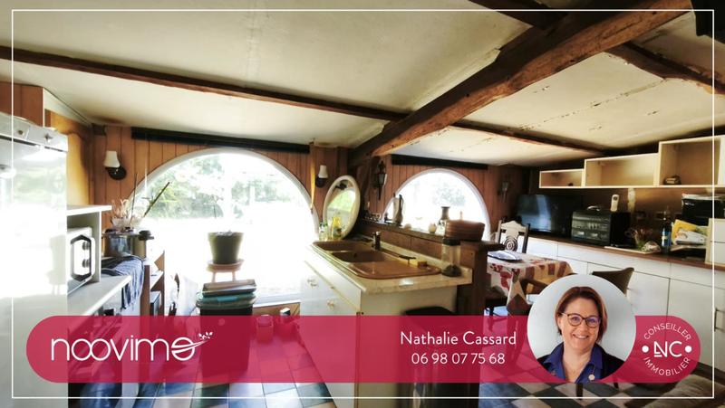 Maison en pierre - 119 m² - 3 pièces