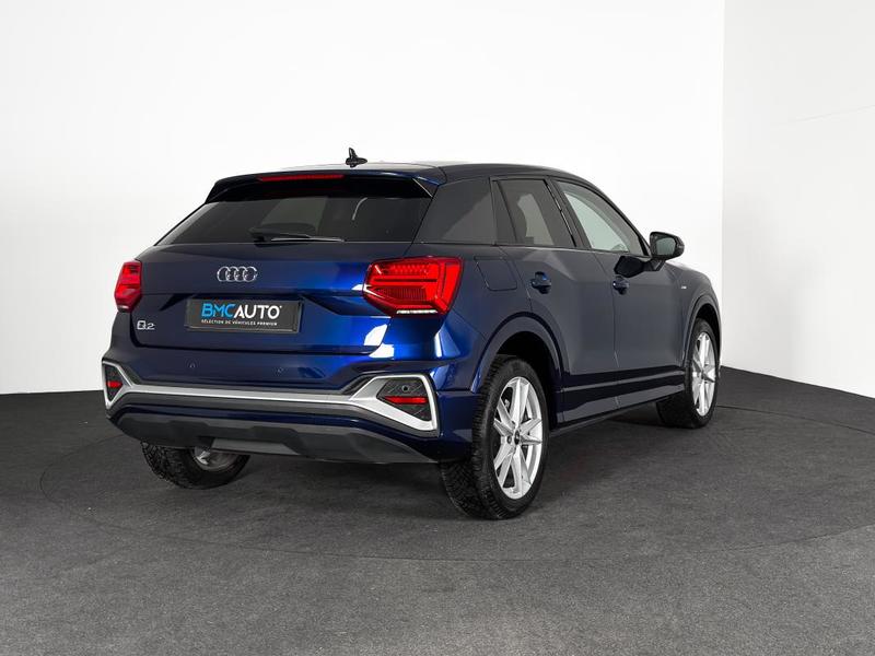 Audi Q2 s-Line 35 Tdi 150ch s-Tronic Ja18p Virtual Cockpit Matrix Led Carplay Regul Keylessgo Gps
