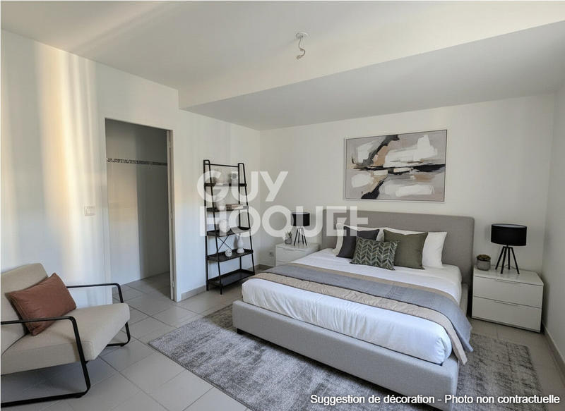 Appartement - 51 m² - 2 pièces