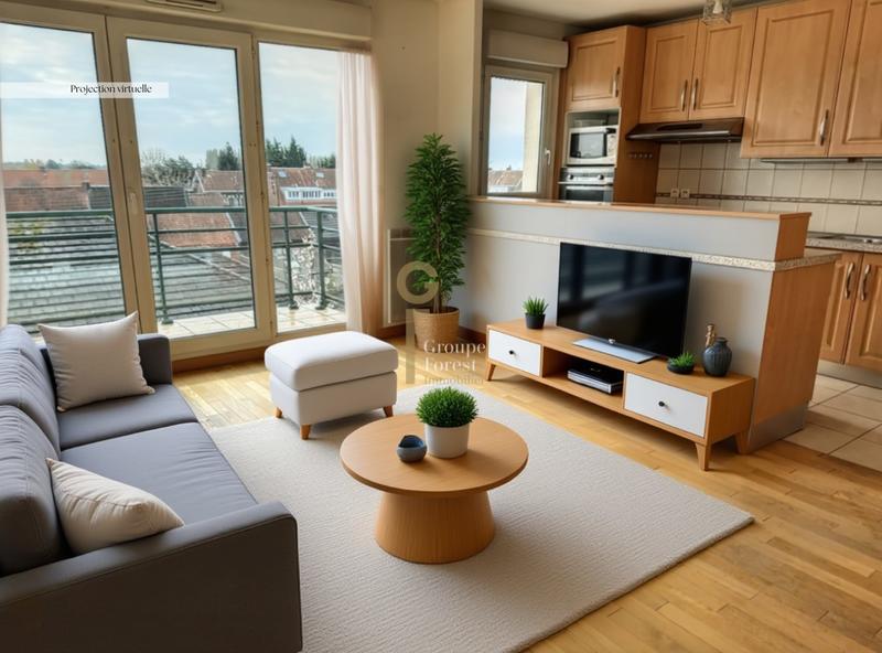 Appartement - 56 m² - 3 pièces