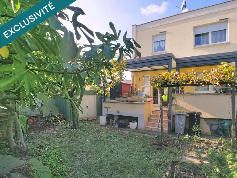 Maison - 78 m² - 4 pièces